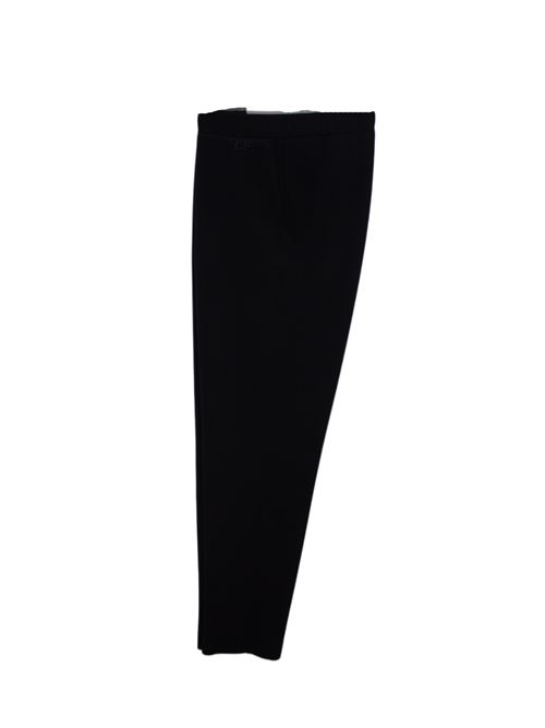 pantalone manolana tasca america CARLA FERRONI | CF17768NERO